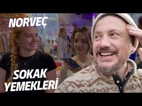 Norveç'te Ucuza Nasıl Seyahat Etmek Mümkün mü? Norveç Sokak Yemekleri - Oslo