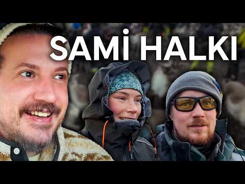 Ren Geyiği Yetiştiricisi Sami Halkıyla 1 Gün | Kutup Dairesi | Norveç