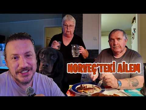 Norveçli Ailemle Norveç Yemekleri Denedik - Finnmark