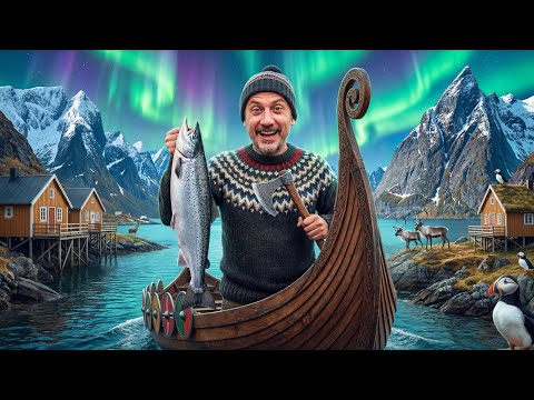 Kuzey Kutup Dairesi'ne Yolculuk - Norveç'teki Ailemi Ziyarete Geldim - Vardø 🇳🇴