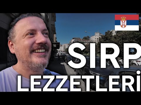 Sırbistan Sokak Lezzetleri - Her Şey Bedava! - Belgrad Gezisi