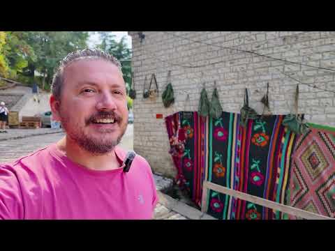 Arnavutluk Sokak Yemeklerini Deniyorum | Gjirokaster (Ergiri)