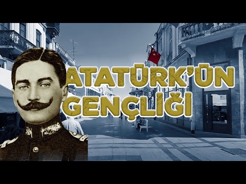 ATATÜRK'ün Liseyi Okuduğu Şehir Manastır (Bitola) Kuzey Makedonya