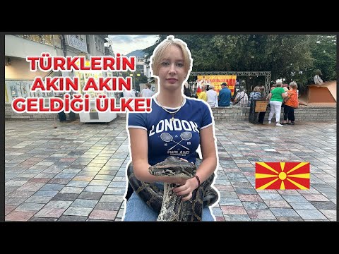 Türkler İçin Ucuz ve Vizesiz Tatil: Ohrid - Kuzey Makedonya