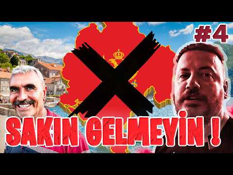 Karadağ Gezisi - Neden Nefret Ettiğim Tek Ülke?  | Tartıcı Haydar Abi ve Budva