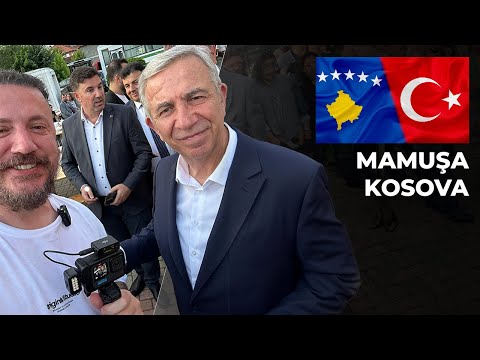 Kosova'da Bir Türk Şehri Mamuşa - Mansur Yavaş'la Buluştuk 🇹🇷🇽🇰