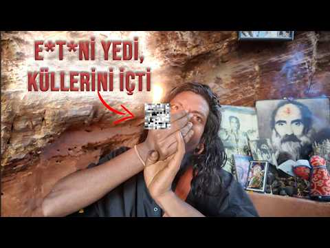 İnsan Eti Yiyen Aghoriler | Ölülerden Et Çalıyorlar | Katmandu - Nepal 