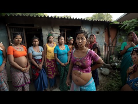 TEK BÖBREKLİ KÖY - BÖBREKLERİNİ SATTILAR  | Nepal