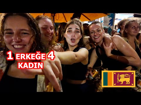 Sri Lanka'nın Çılgın Parti Şehri: Mirissa (Mutlaka Gelin)