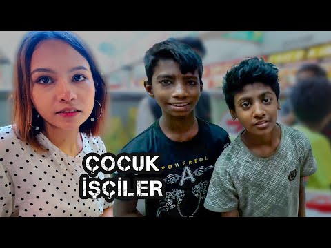 Bangladeş'te 2 Çocuk İşçiyle Beraber Eğlenmeye Gittik | Dakka