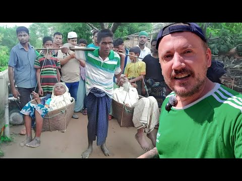 Rohingya Müslüman Soykırımı ve Rohingya Kampı - Bangladeş