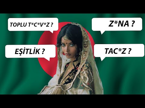 Bangladeş'te Kadın Olmak - Cinsellik Tabu mu? - Dhaka