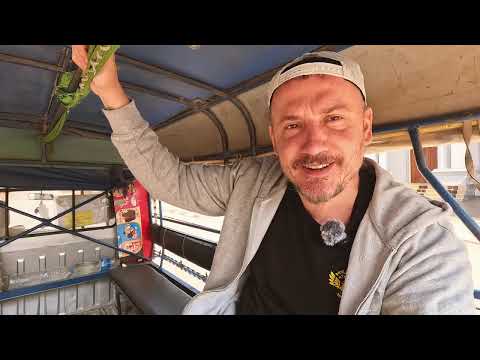 Laos Köy Düğününde Sarhoş Oldum | Laos ~ Çin Sınırı 