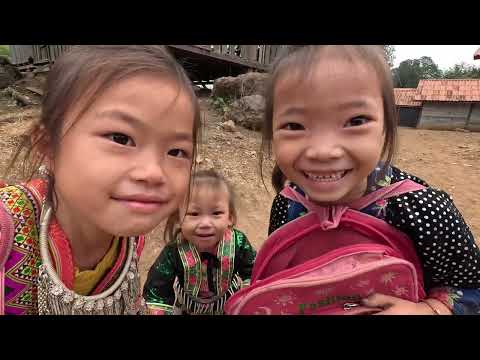 Dünyada Gördüğüm En Kısa İnsanlar - Luang Prabang - Laos