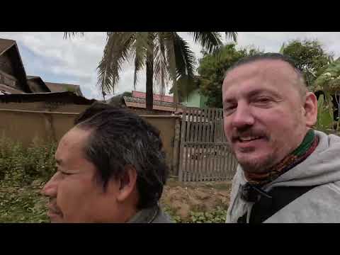 Hmong Kabile Düğününe Gittim - Laos 🇱🇦