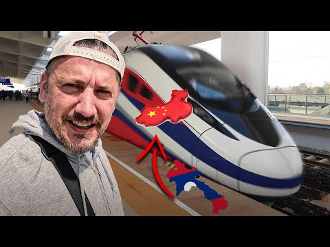 Laos-Çin Hızlı Treni - Fakir Ülkede Milyar Dolarlık Tren 🇱🇦