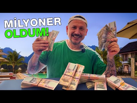 Türk Lirasıyla Gel Zengin Ol - LAOS - Türklere En Ucuz Ülke  🇱🇦