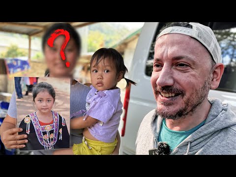 Laos'taki Küçük Kızı 12 Sene Sonra Buldum - Luang Prabang