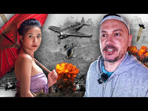 Dünyanın En Çok Bombalanan Ülkesi Laos (Luang Prabang)