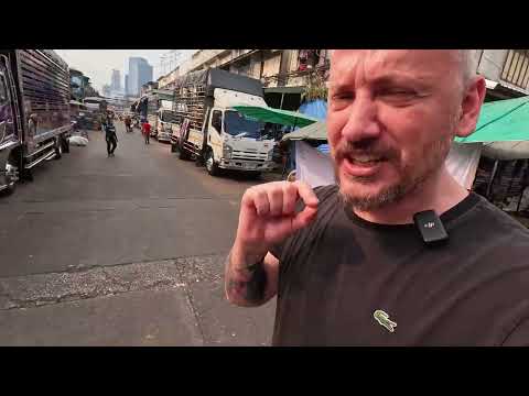 Tayland’ın En Tehlikeli Mahallesi | Khlong Toei - Bangkok 🇹🇭