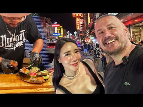 Taylandlı Kızla Çin Mahallesi'ni Gezdik - Tayland Sokak Lezzetleri