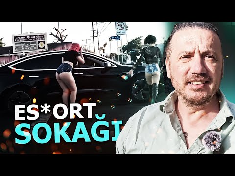 Amerika'daki Manyak Genelev Sokağı - Figueroa Caddesi - Los Angeles