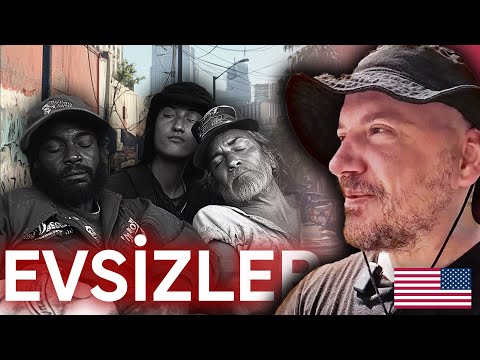 Amerikalı Evsizlerin Ülkesi Skid Row | Los Angeles - California