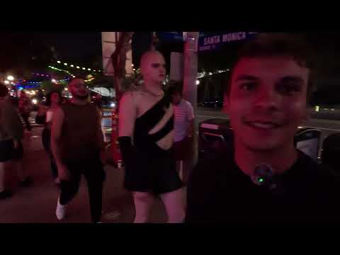 Amerika Gece Hayatı - West Hollywood 