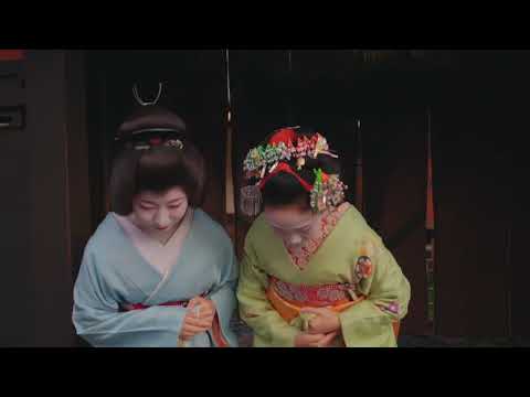 Gerçek Geyşa Mahallesine Gittim - Kyoto | Japonya