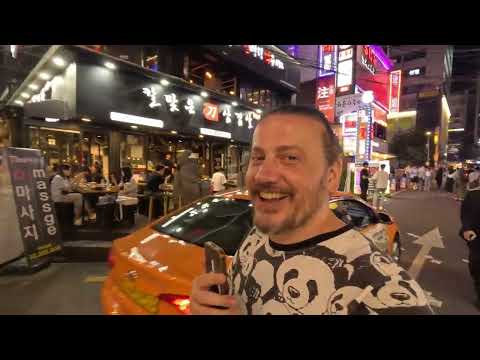 Güney Kore Gece Hayatı - Hem de Gangnam Style - Seul  🇰🇷