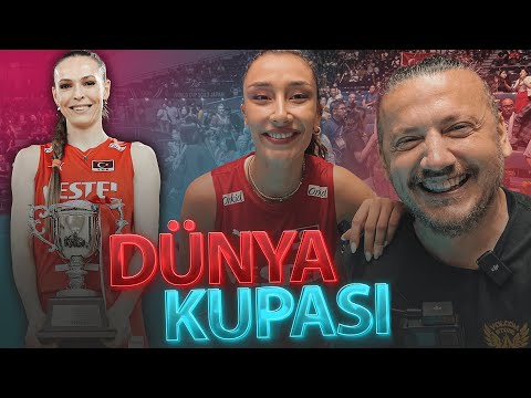 Vargas ve Hande Baladın Şov  - Filenin Sultanları Dünya Kupası'nı Aldı. Türkiye vs Belçika
