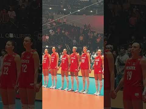 Vargas İstiklal Marşı Söylüyor #fileninsultanlari #vargas