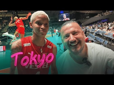 Filenin Sultanları YENİLMİYOR! Ebrar Karakurt - Vargas Şov - Tokyo - Japonya