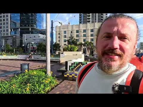 Amerika'nın En Güzel Tren Yolculuğu | San Diego - Los Angeles