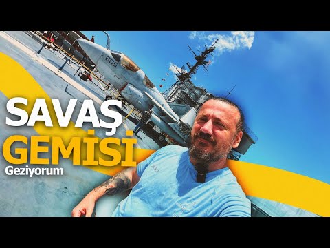 Amerikan Uçak Gemisi USS Midway - San Diego | ABD