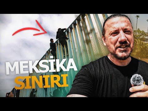 Amerika’dan Meksika Sınırına Baktık - San Diego | ABD