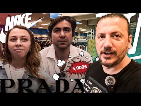 Amerika'da Asgari Ücretle Lüks Markalar Satın Aldık - Los Angeles - ABD