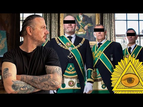 Amerika'daki Dev Mason Tapınağına Girdim - Los Angeles - ABD