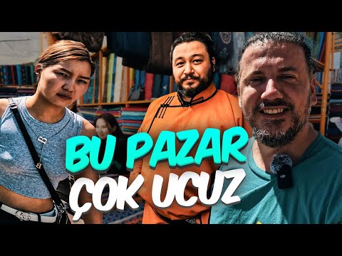 Ulan Bator'un Yeraltı Pazarı - Moğolistan