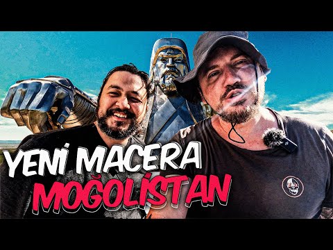 Moğolistan Nasıl Bir Ülke, Dev Cengiz Han Heykeli - Ulan Batur - Burhanettin Mumcuoğlu