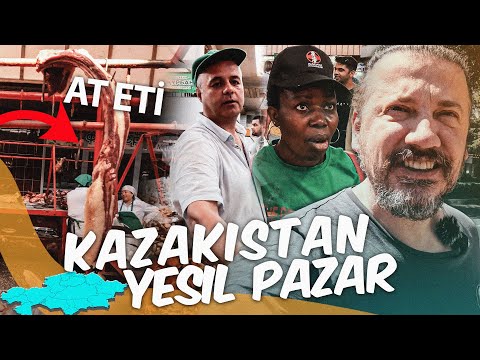 Türkçe Konuşarak Kazakistan'da Geziyorum - Almatı