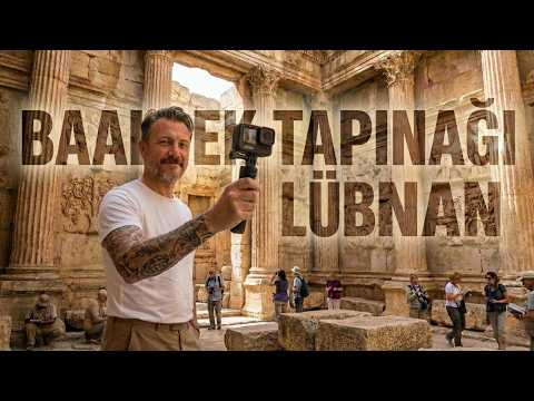 Baal Dini Tanrısı İçin Yapılmış Dev Tapınak Baalbek - Lübnan 