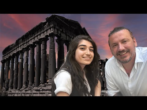 Suriye'nin Petrası Siyah Şehir Busra - Daraa