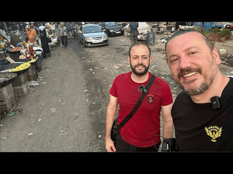 Işid'le Yüzleşen Gazeteci Deniz Büstani - Şam Gezisi | Suriye