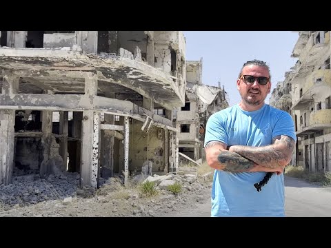 Humus Şehri Yıkılmış, Harabeye Dönmüş - Suriye Gezisi