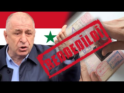 Suriye Ümit Özdağ'a Neden Vize Vermedi? Şam