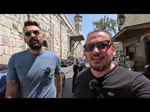 Suriye Sokak Lezzetleri | Şam - Suriye Gezisi