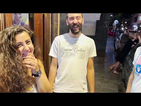 SURİYE Gece Hayatı ve Şam Geceleri - Suriye