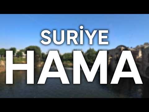 Hama'nın Roma Dönemi Su Değirmenleri - Suriye Gezisi 