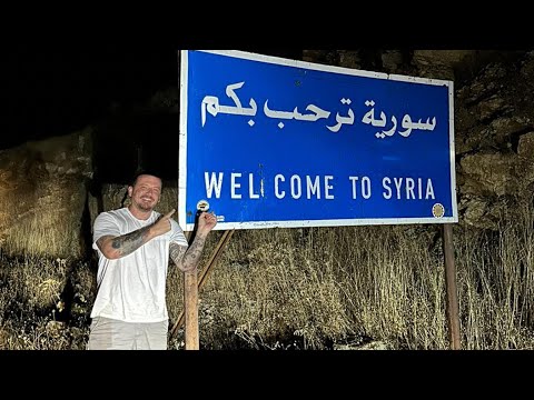Suriye Gezisi - Gece Yarısı Tehlikeli Sınır Geçişi- Şam
